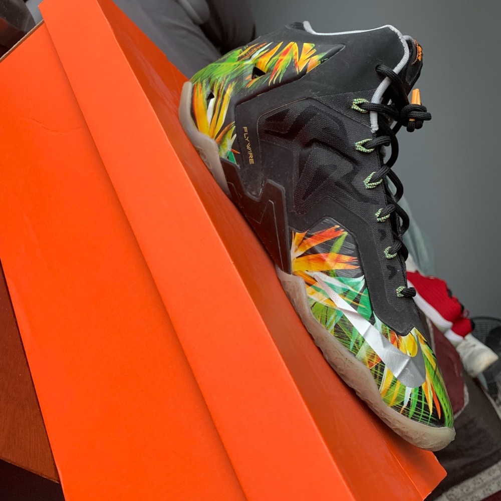 Nike LeBron 11 “Everglades”